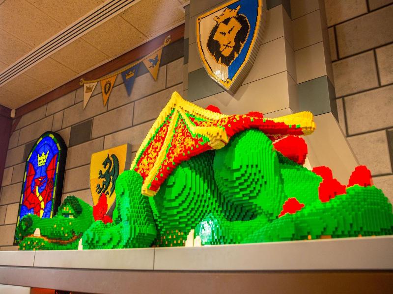 LEGOLAND Windsor Resort Hotel - Restoran