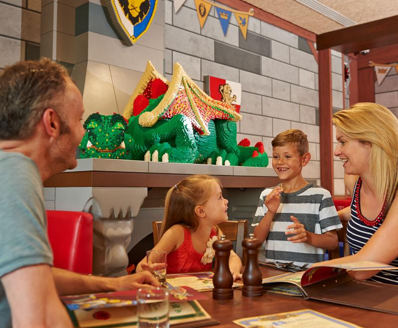 LEGOLAND Windsor Resort Hotel - Restoran