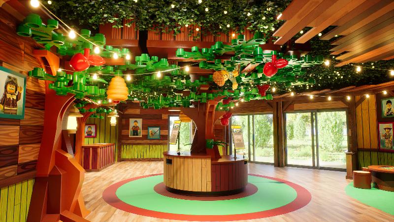 LEGOLAND Windsor Resort Hotel - Restoran