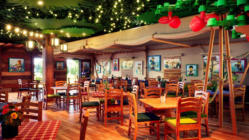 LEGOLAND Windsor Resort Hotel - Restoran
