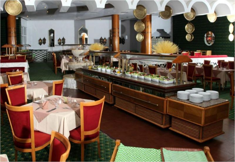 Hannibal Palace - Restoran