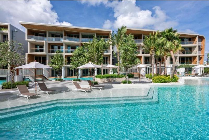 Wyndham Grand Nai Harn Beach Phuket - Lobi