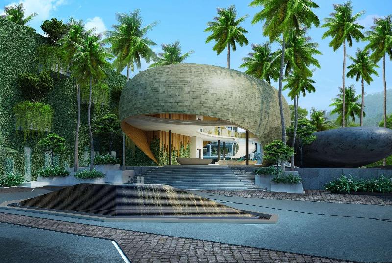 Wyndham Grand Nai Harn Beach Phuket - Lobi