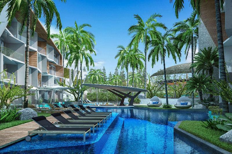 Wyndham Grand Nai Harn Beach Phuket - Havuz