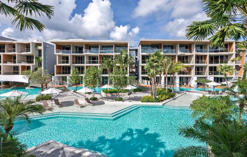 Wyndham Grand Nai Harn Beach Phuket - Plaj