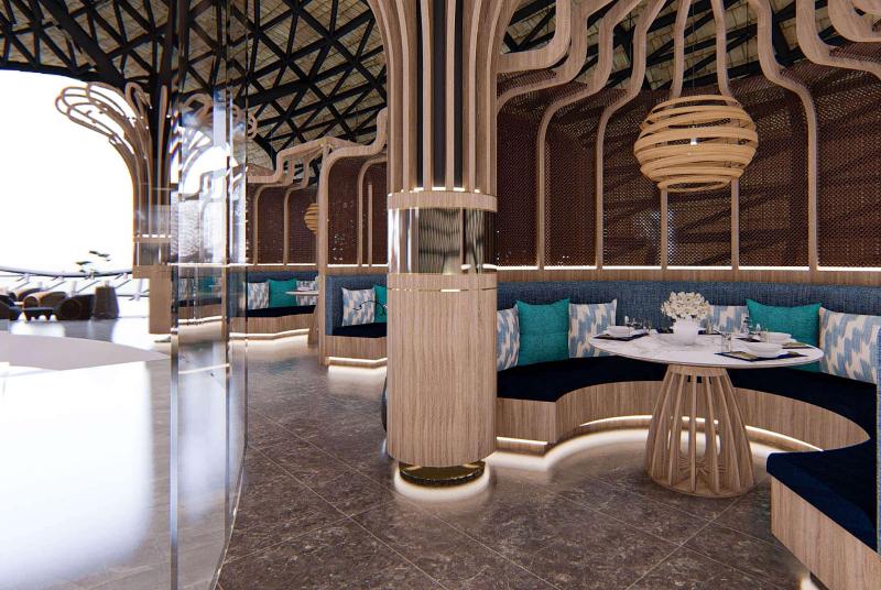 Wyndham Grand Nai Harn Beach Phuket - Restoran