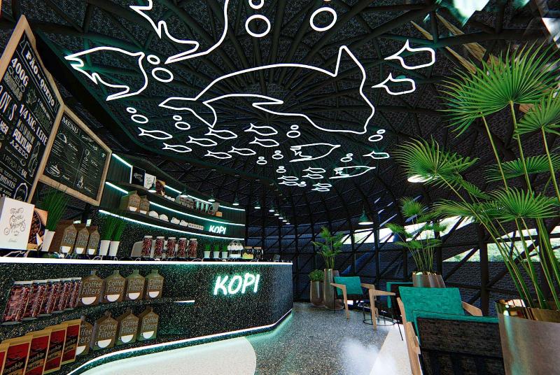 Wyndham Grand Nai Harn Beach Phuket - Restoran