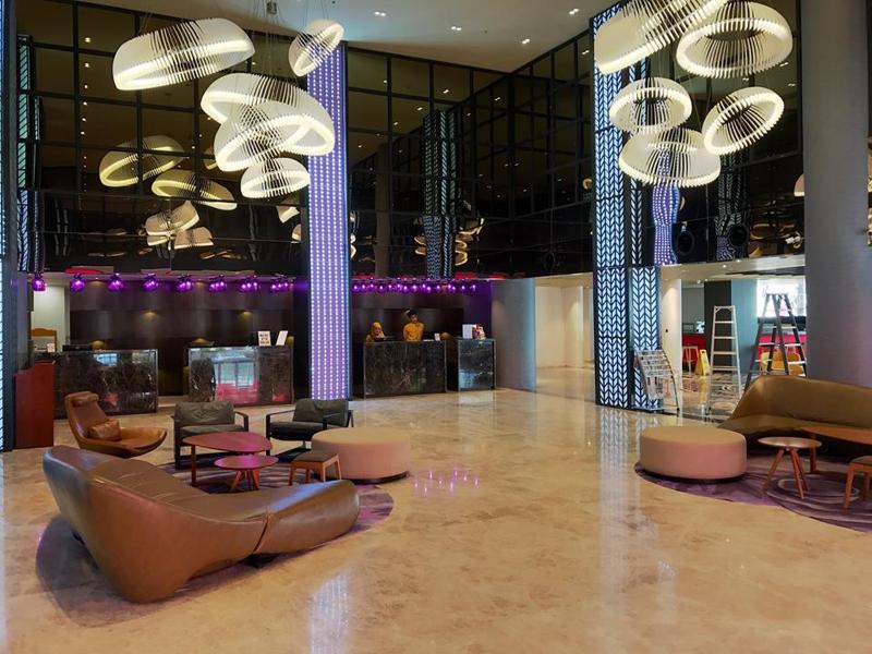 M Hotel Danok - Lobi