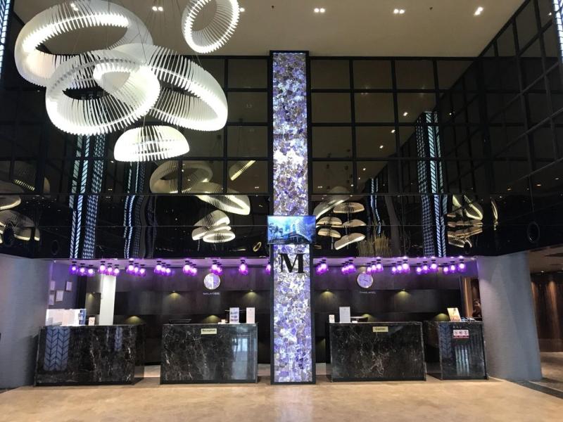 M Hotel Danok - Lobi
