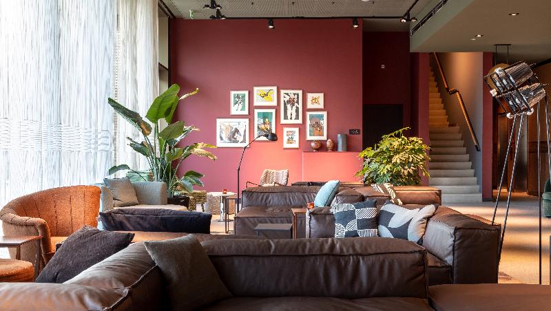 Olympic Hotel Amsterdam - Lobi