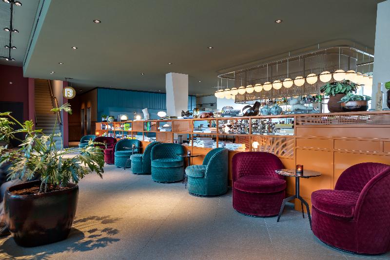 Olympic Hotel Amsterdam - Lobi
