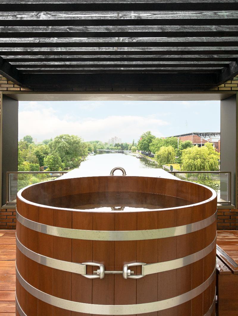Olympic Hotel Amsterdam - Teras