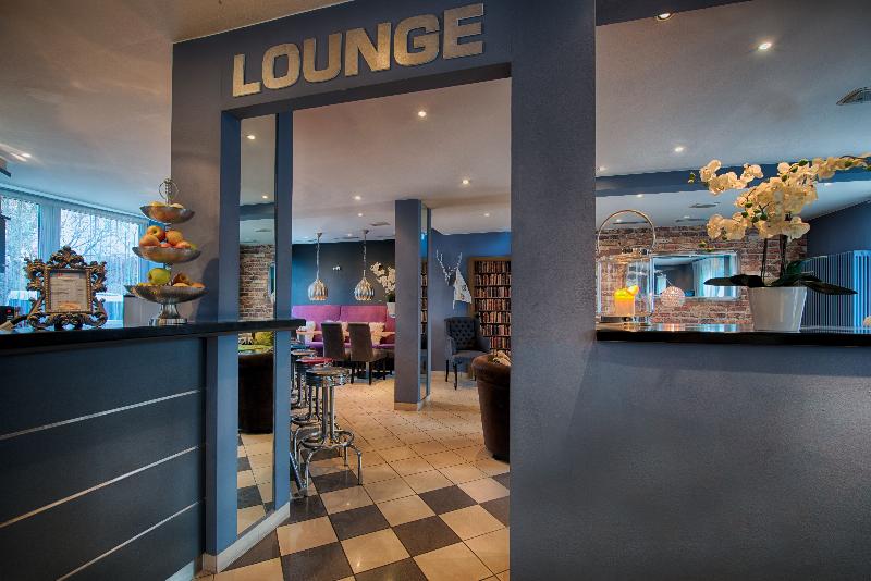 enjoy hostel Berlin City West - Lobi
