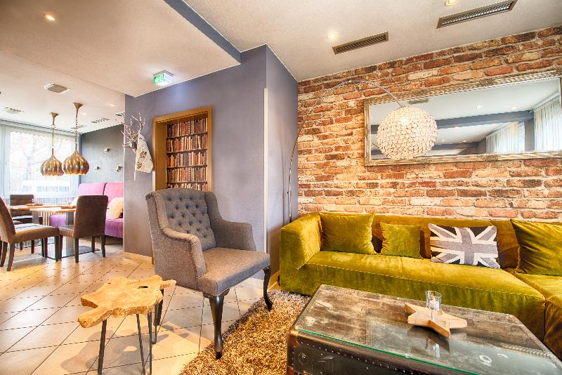 enjoy hostel Berlin City West - Lobi