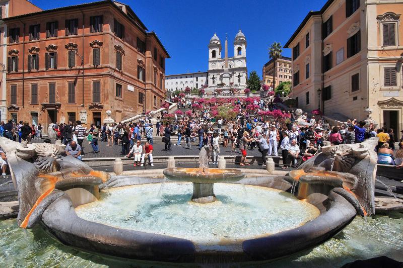 Piazzetta Margutta - Genel