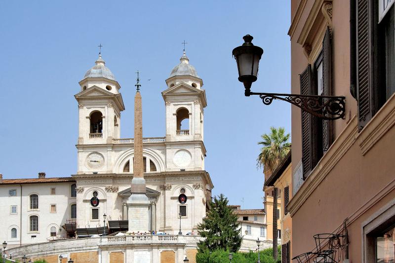 Piazzetta Margutta - Genel
