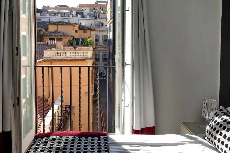 Piazzetta Margutta - Oda