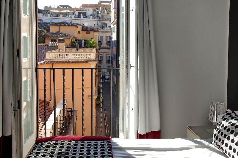 Piazzetta Margutta - Oda