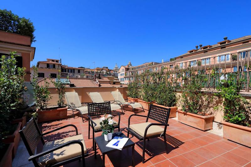 Piazzetta Margutta - Teras