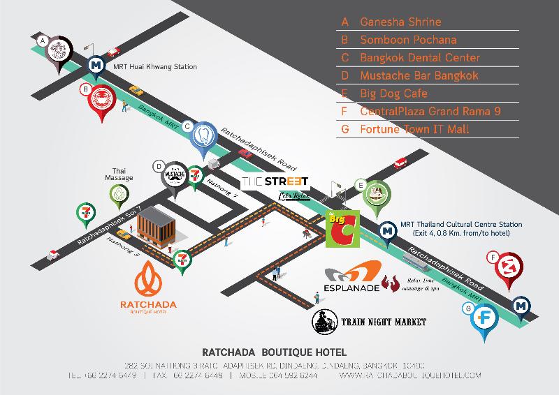Ratchada Boutique - Genel