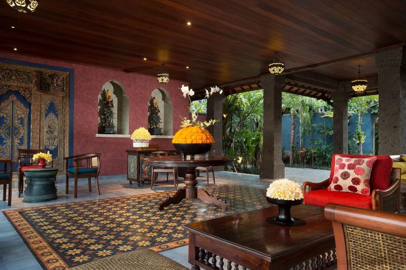Dwaraka The Royal Villas - Ubud - Lobi