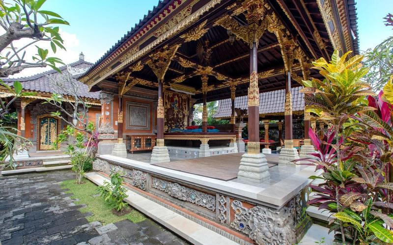 Dwaraka The Royal Villas - Ubud - Oda