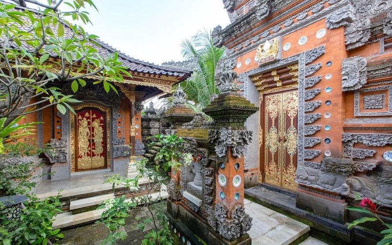 Dwaraka The Royal Villas - Ubud - Oda