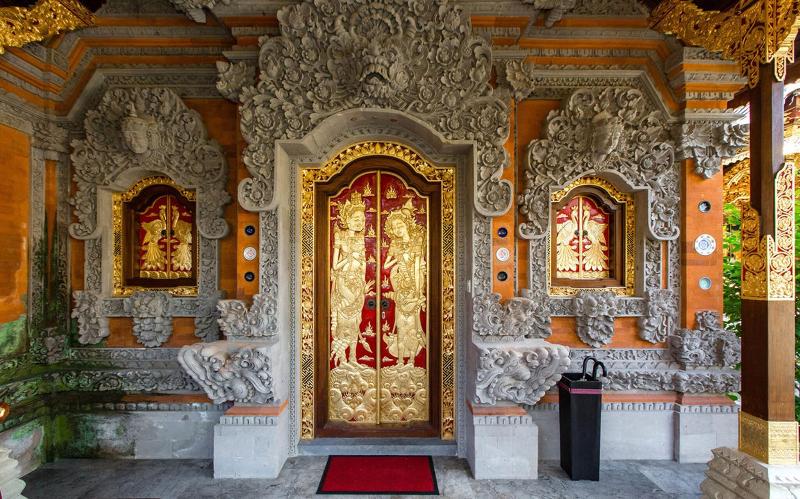 Dwaraka The Royal Villas - Ubud - Teras