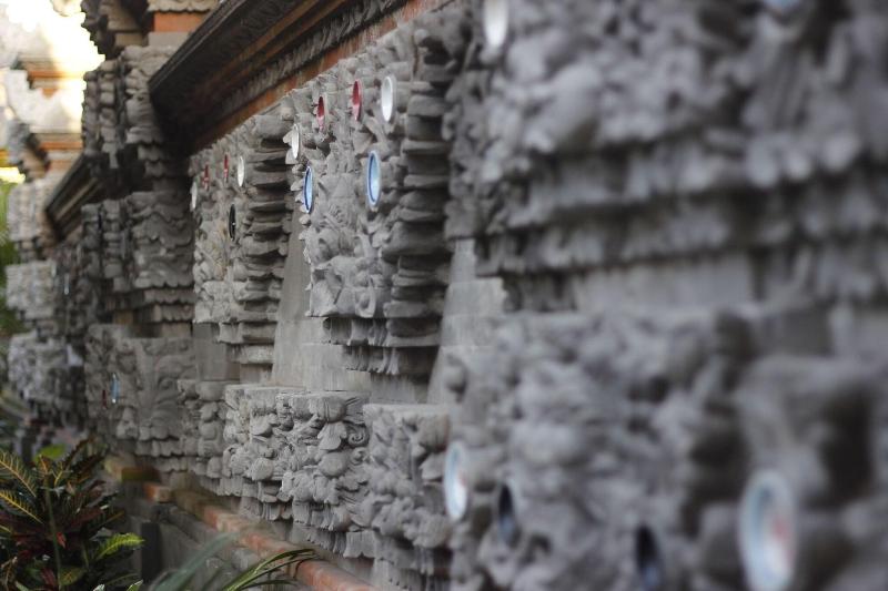 Dwaraka The Royal Villas - Ubud - Teras