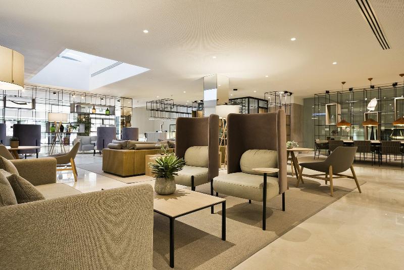 The Level At Meliá Sevilla - Lobi