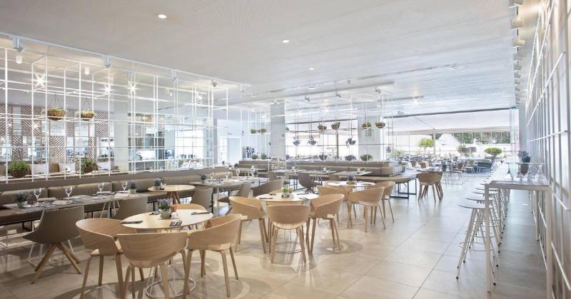 The Level At Meliá Sevilla - Restoran