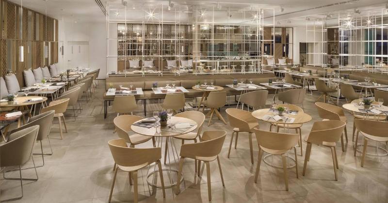 The Level At Meliá Sevilla - Restoran