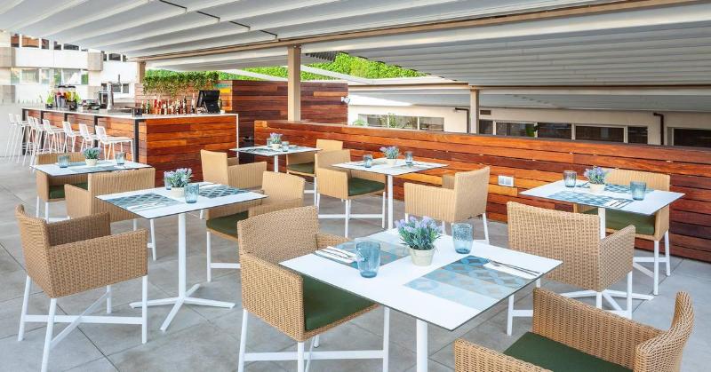The Level At Meliá Sevilla - Restoran