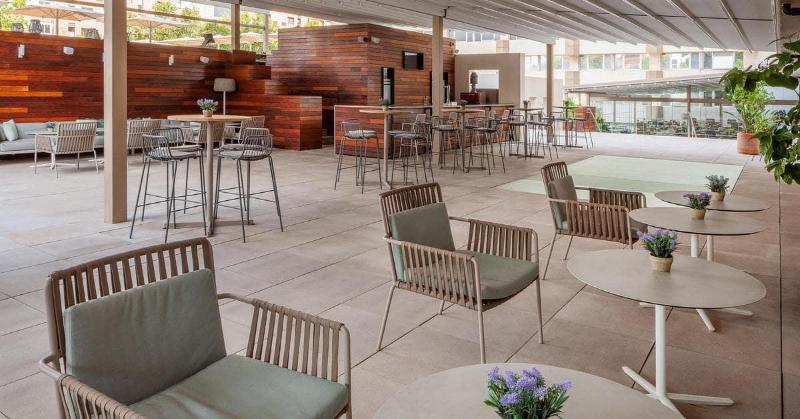 The Level At Meliá Sevilla - Restoran
