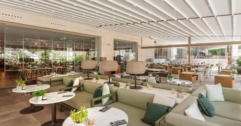 The Level At Meliá Sevilla - Restoran