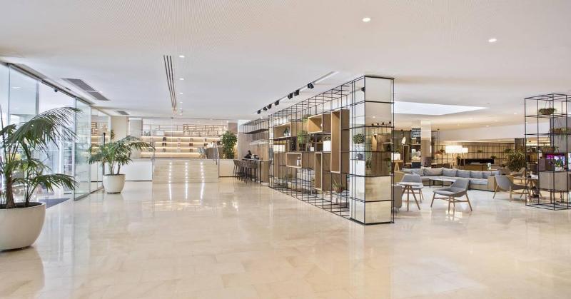 The Level At Meliá Sevilla - Restoran