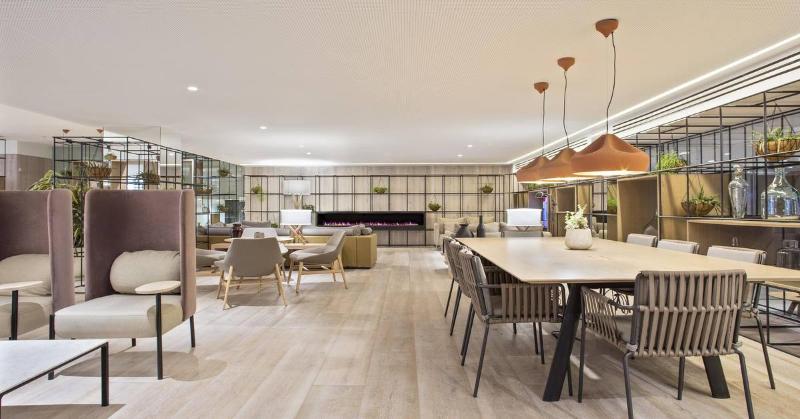 The Level At Meliá Sevilla - Restoran