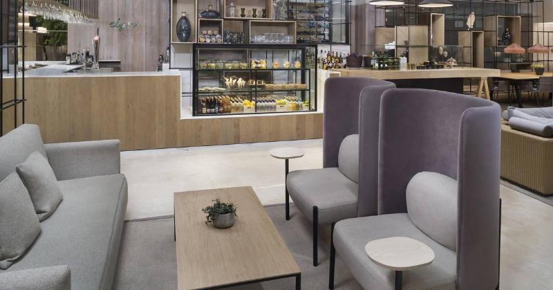 The Level At Meliá Sevilla - Restoran