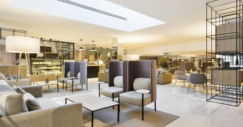 The Level At Meliá Sevilla - Restoran