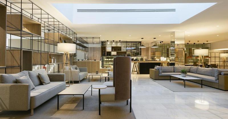 The Level At Meliá Sevilla - Restoran