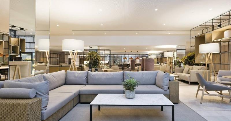 The Level At Meliá Sevilla - Restoran