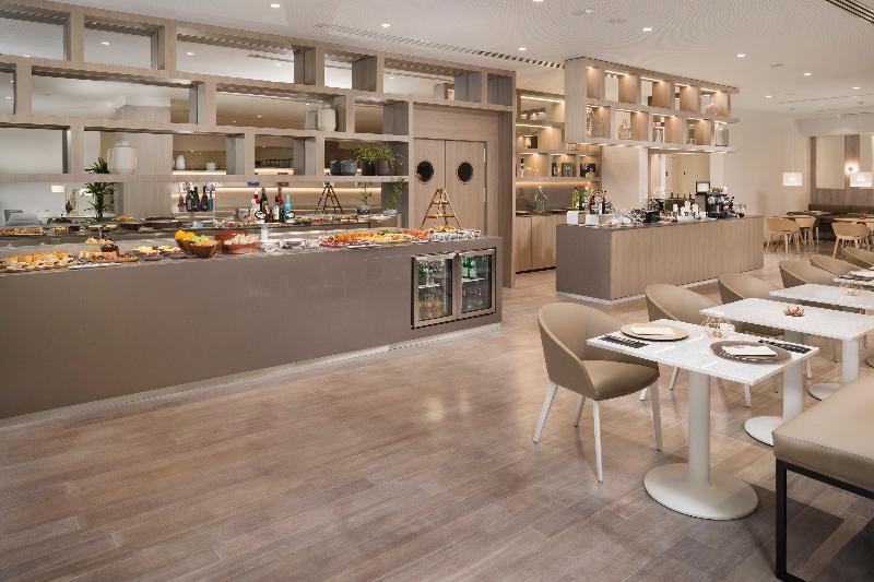 The Level At Meliá Sevilla - Restoran
