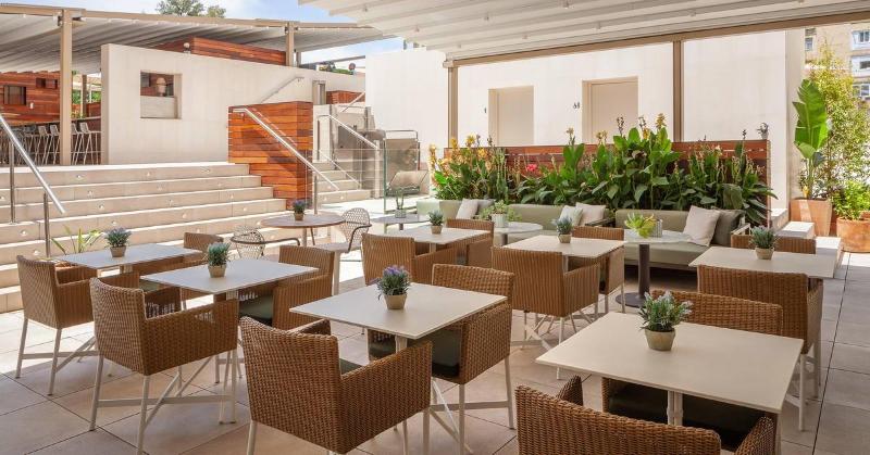 The Level At Meliá Sevilla - Restoran