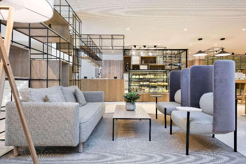 The Level At Meliá Sevilla - Restoran