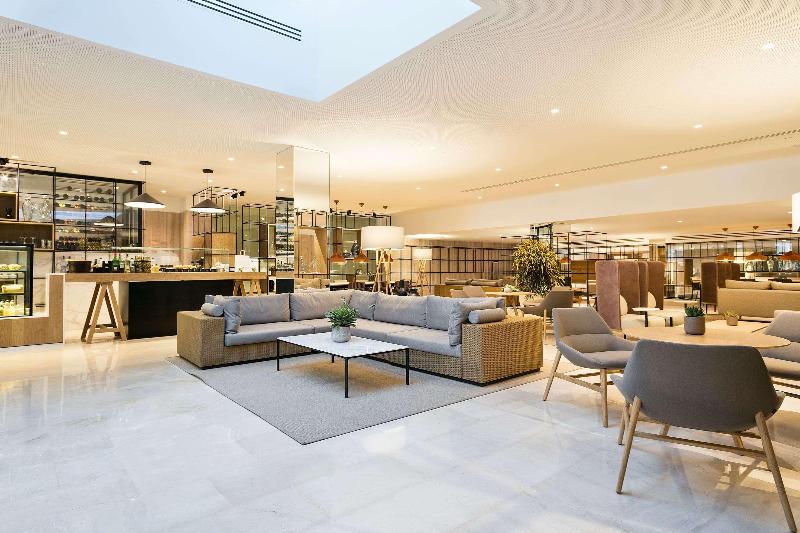 The Level At Meliá Sevilla - Restoran