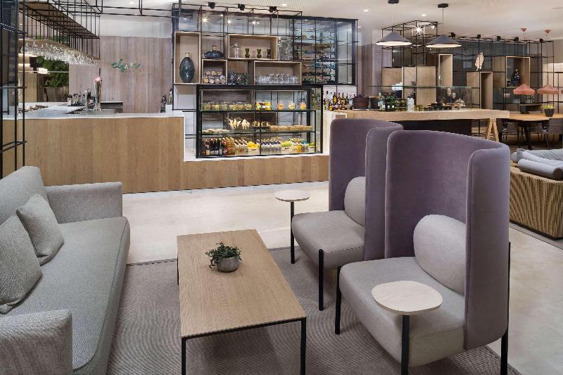 The Level At Meliá Sevilla - Restoran