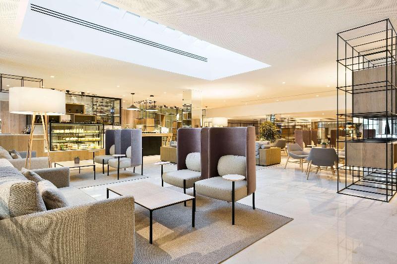 The Level At Meliá Sevilla - Restoran