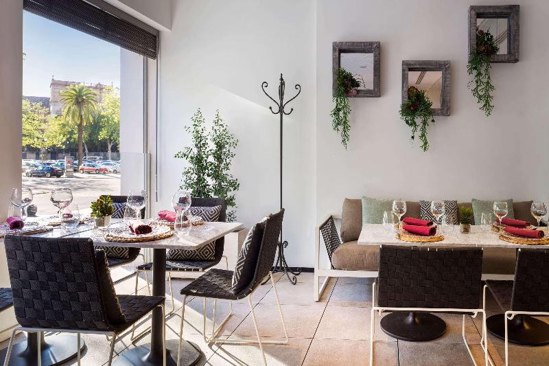 The Level At Meliá Sevilla - Restoran