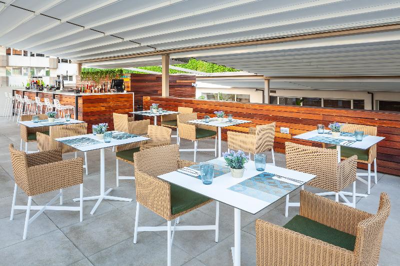 The Level At Meliá Sevilla - Restoran