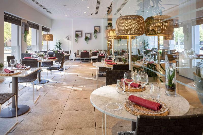 The Level At Meliá Sevilla - Restoran